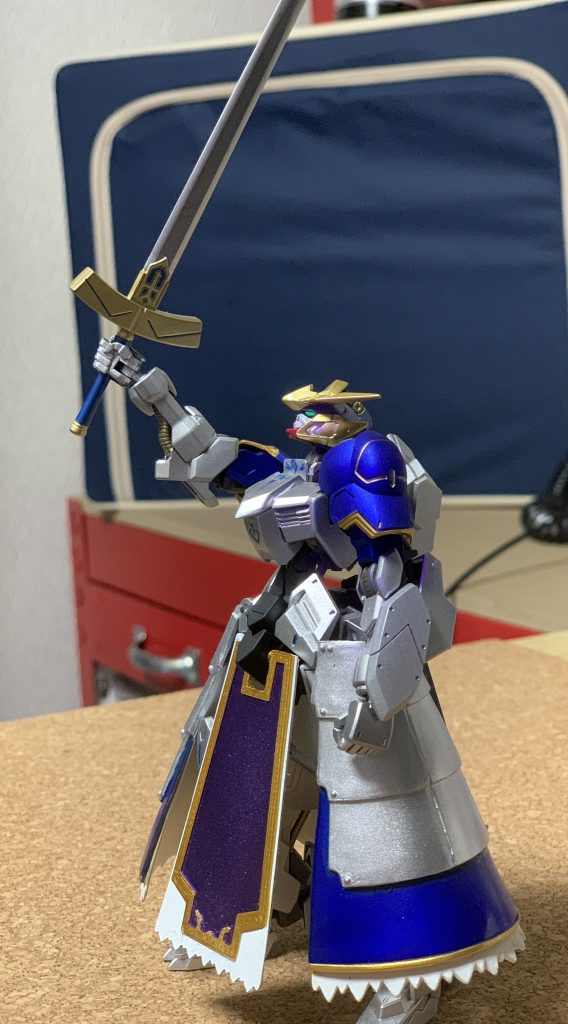 ガンダムバルバトス=アルトリア–5枚目/制作者：オブライト