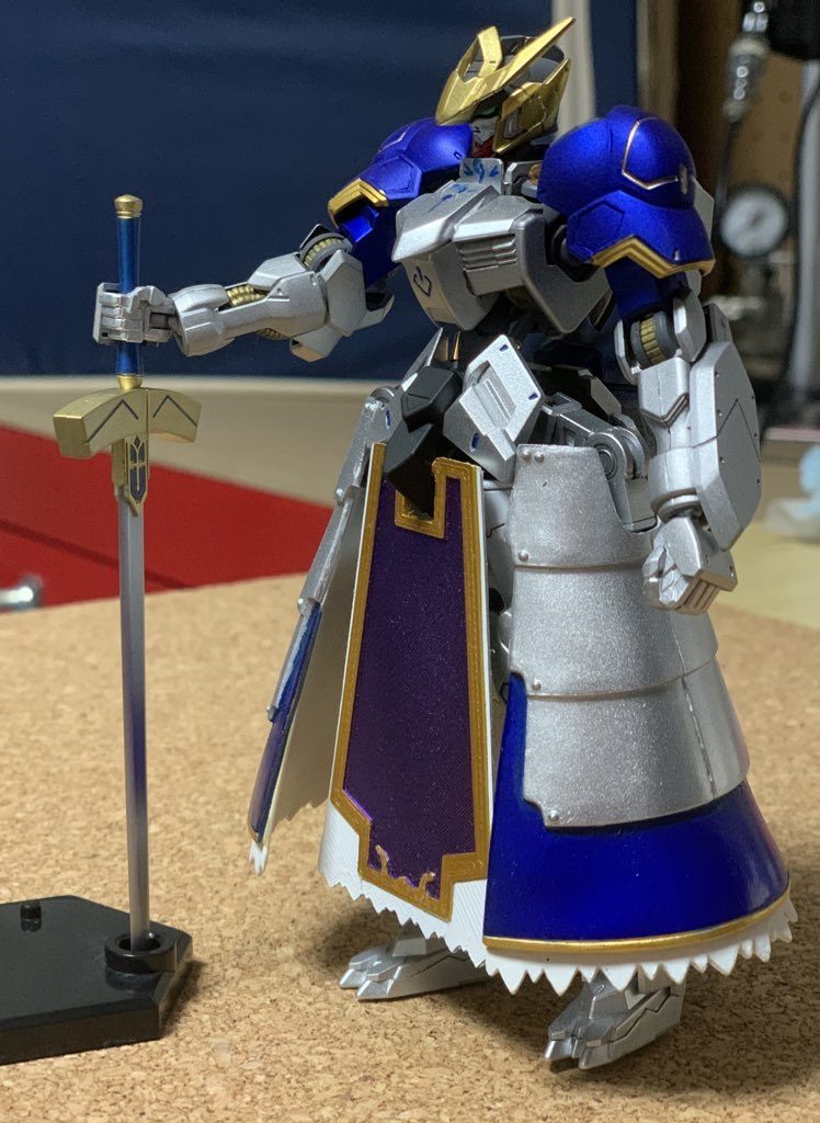 ガンダムバルバトス=アルトリア–3枚目/制作者：オブライト