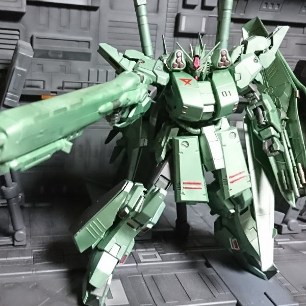 ガンダム リュストゥングリッター（トーリスリッターベース）