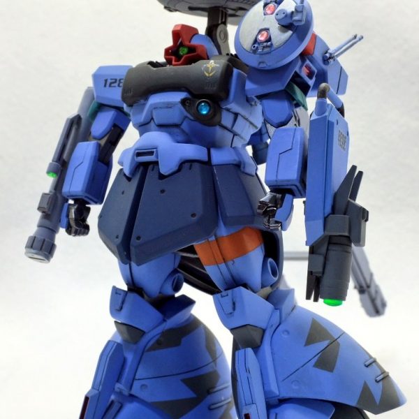 地球連邦軍 第128独立空間護衛艦隊 空間艦上偵察機リック・ドムⅡ