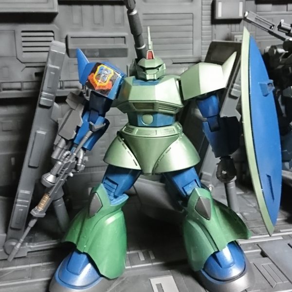 ガーニム・ムフタール中尉用ゲルググキャノン