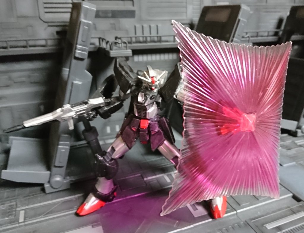 MGクロスボーンの腕パーツ＆エフェクト