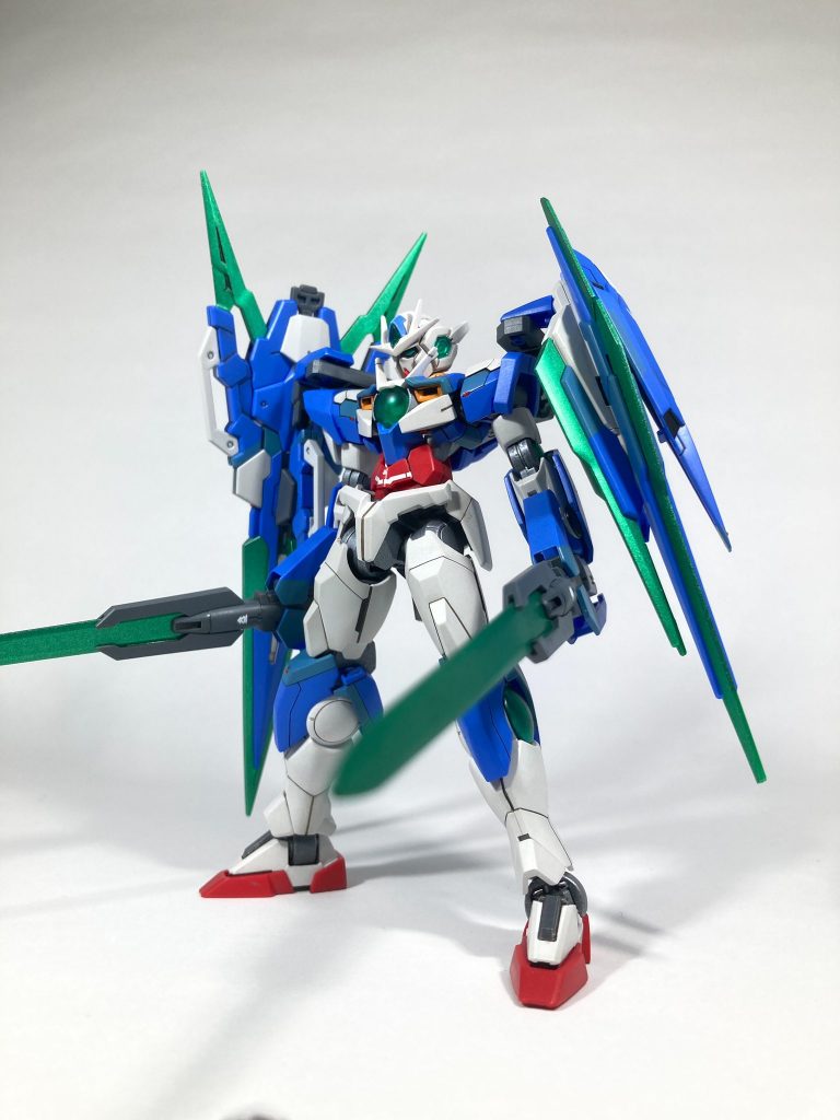 HG GNT-0000F/S ダブルオークアンタ フルセイバー–2枚目/制作者：すい