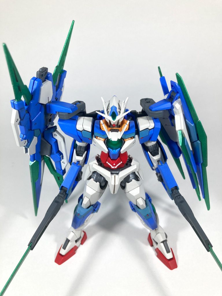 HG GNT-0000F/S ダブルオークアンタ フルセイバー–7枚目/制作者：すい