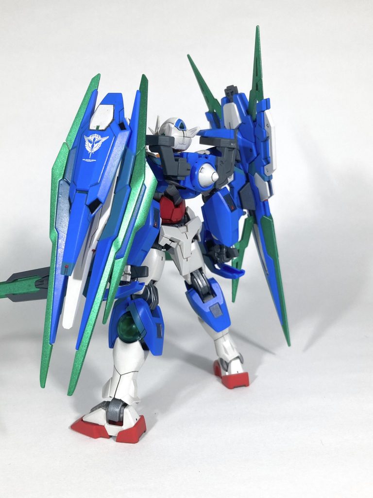 HG GNT-0000F/S ダブルオークアンタ フルセイバー–4枚目/制作者：すい