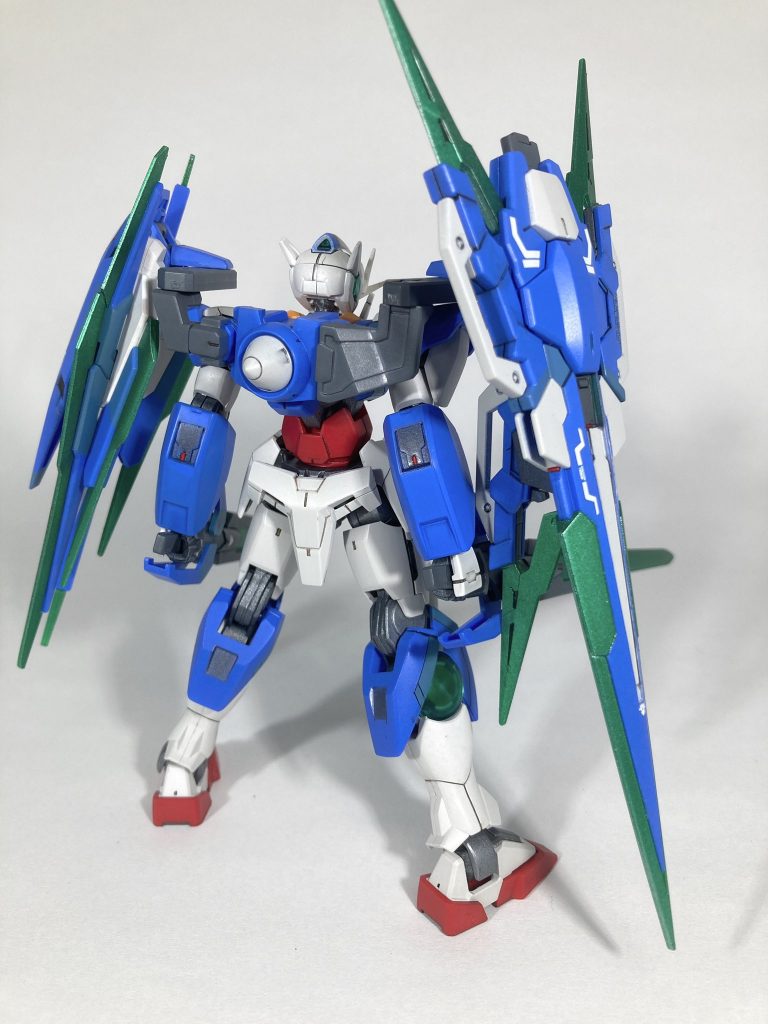 HG GNT-0000F/S ダブルオークアンタ フルセイバー–5枚目/制作者：すい