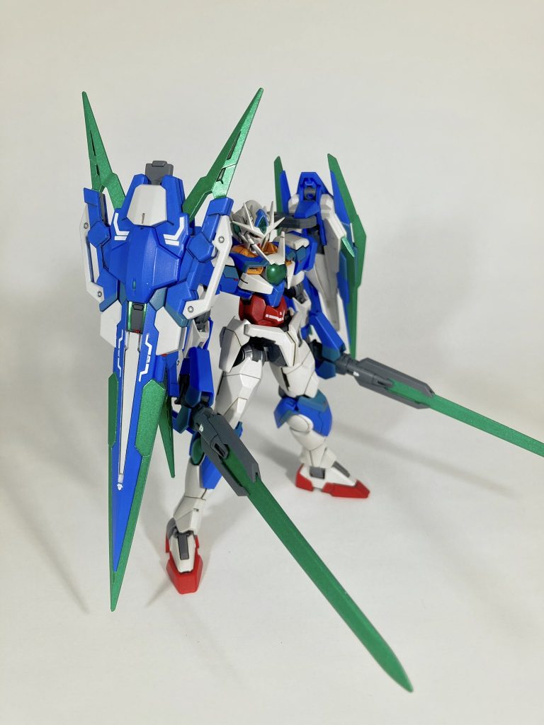 HG GNT-0000F/S ダブルオークアンタ フルセイバー–6枚目/制作者：すい