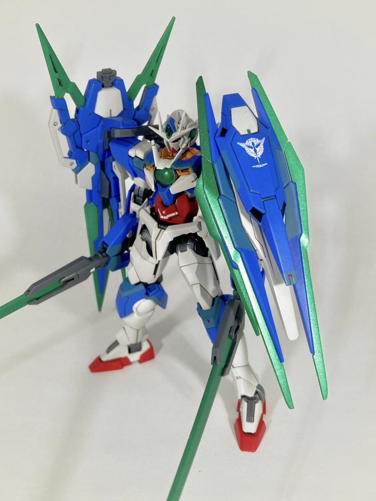 HG GNT-0000F/S ダブルオークアンタ フルセイバー–3枚目/制作者：すい