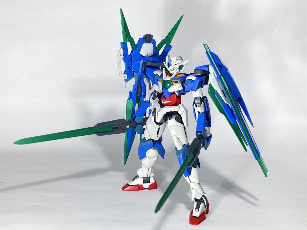 HG GNT-0000F/S ダブルオークアンタ フルセイバー–8枚目/制作者：すい