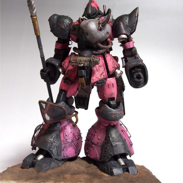 ちょいワルなヤクトドーガ