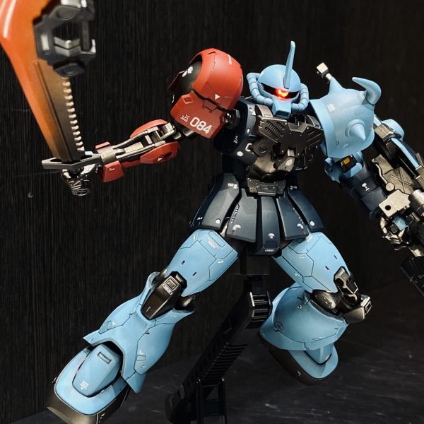 1番機グフカスタムT型