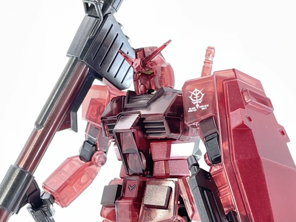 エントリーグレード キャスバル専用ガンダム ソリッドクリア