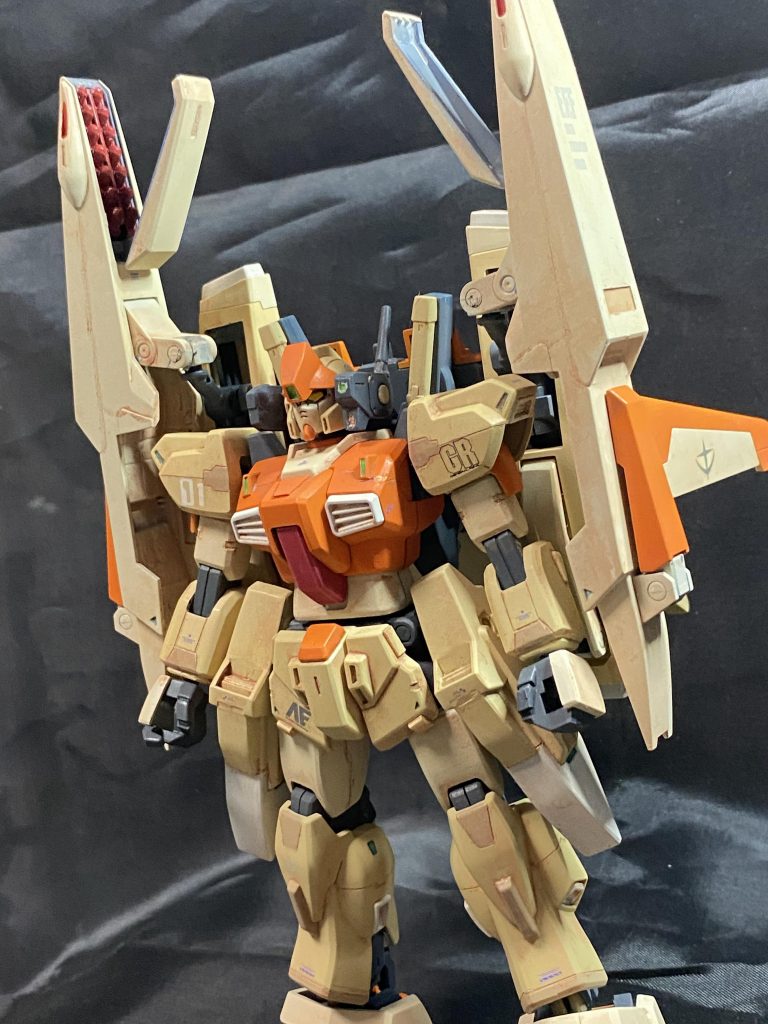 ディフェンサーユニットミサイルハッチオープン!