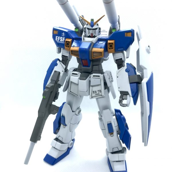 ガンプラHGUC ミッシングリンク6体セット 豊富なオプションパーツが付属！『ガンダム外伝 ミッシング