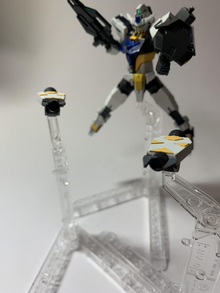 ビット時の写真ですね。もちろんハロが操縦してくれます(´∇`)