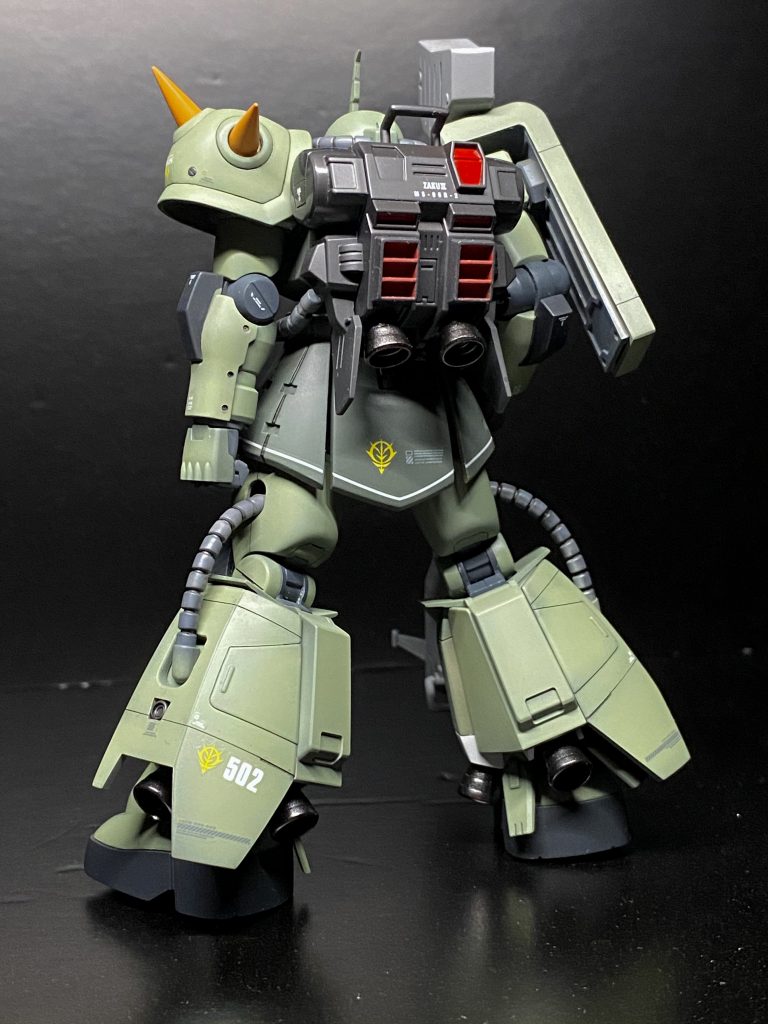 MS-06R2 高機動型ザク–3枚目/制作者：nozzy-1000