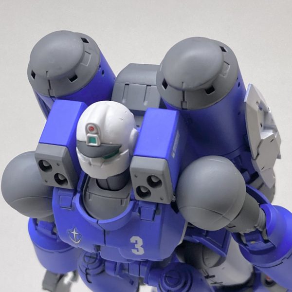 ガンキャノン最初期型水中仕様改修機