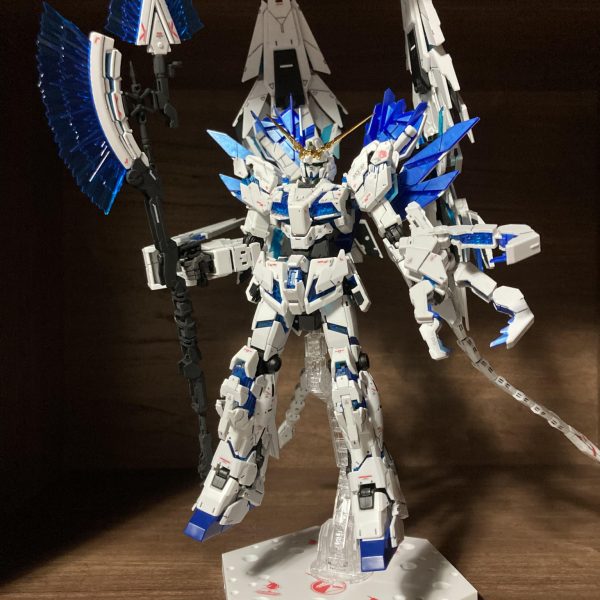 RG.ユニコーンガンダム　ペルフェクティビリティ