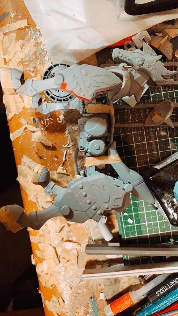 サフ状態の騅です。