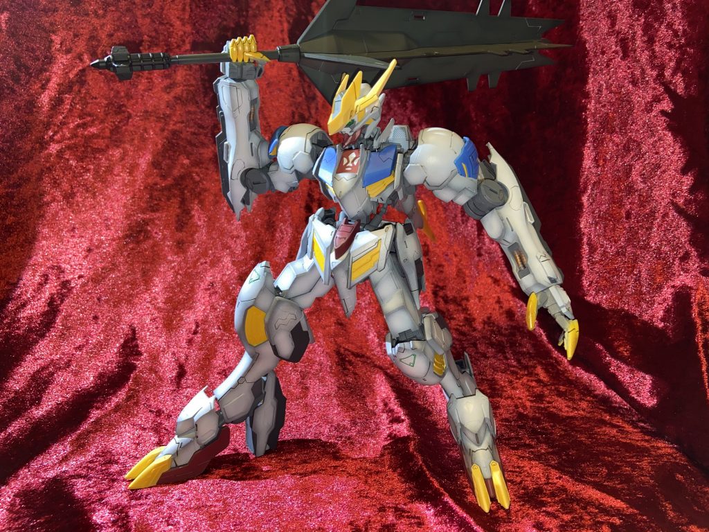 思ったより動くのでポージングも楽しめました!