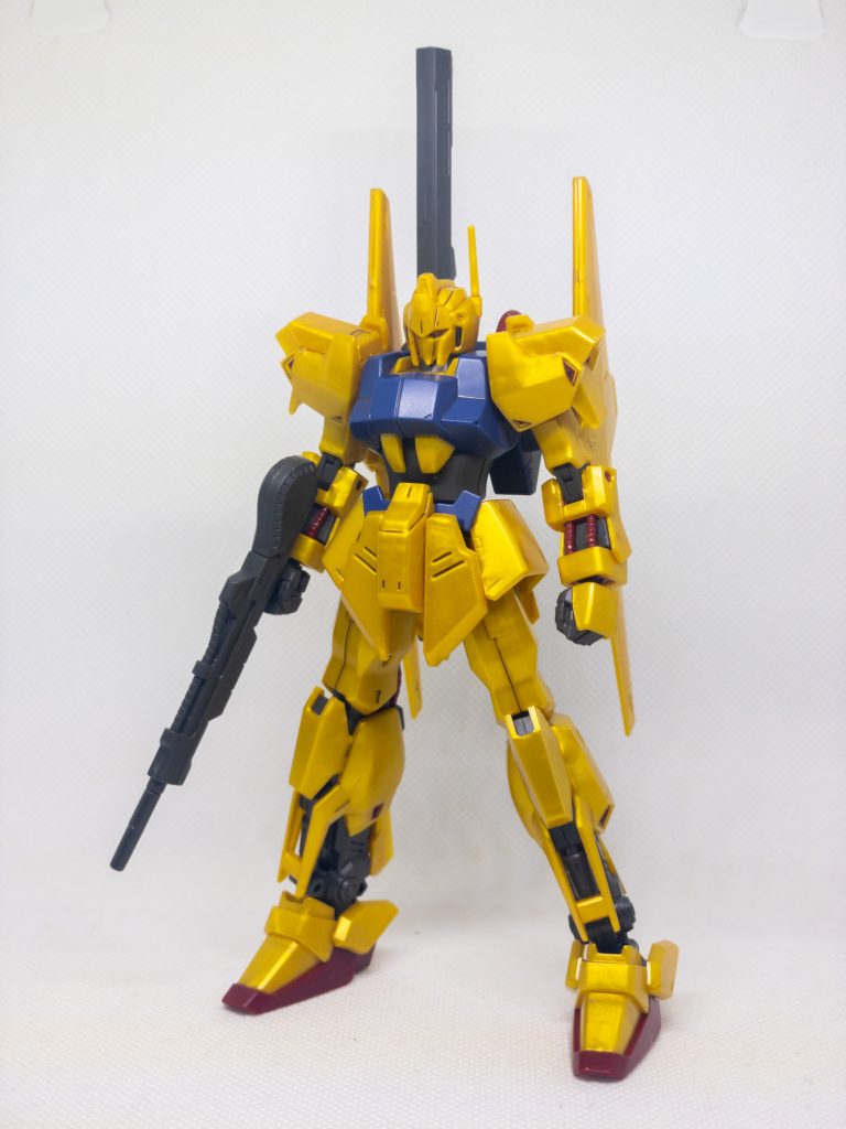 素組の百式。これはこれで格好いいのでもう一個買ってもいいかなと思ってます。