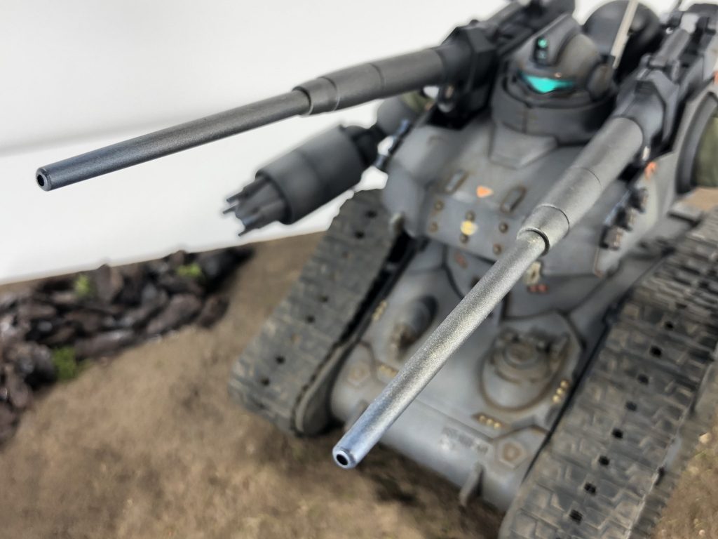 この砲身こそガンタンクの命!