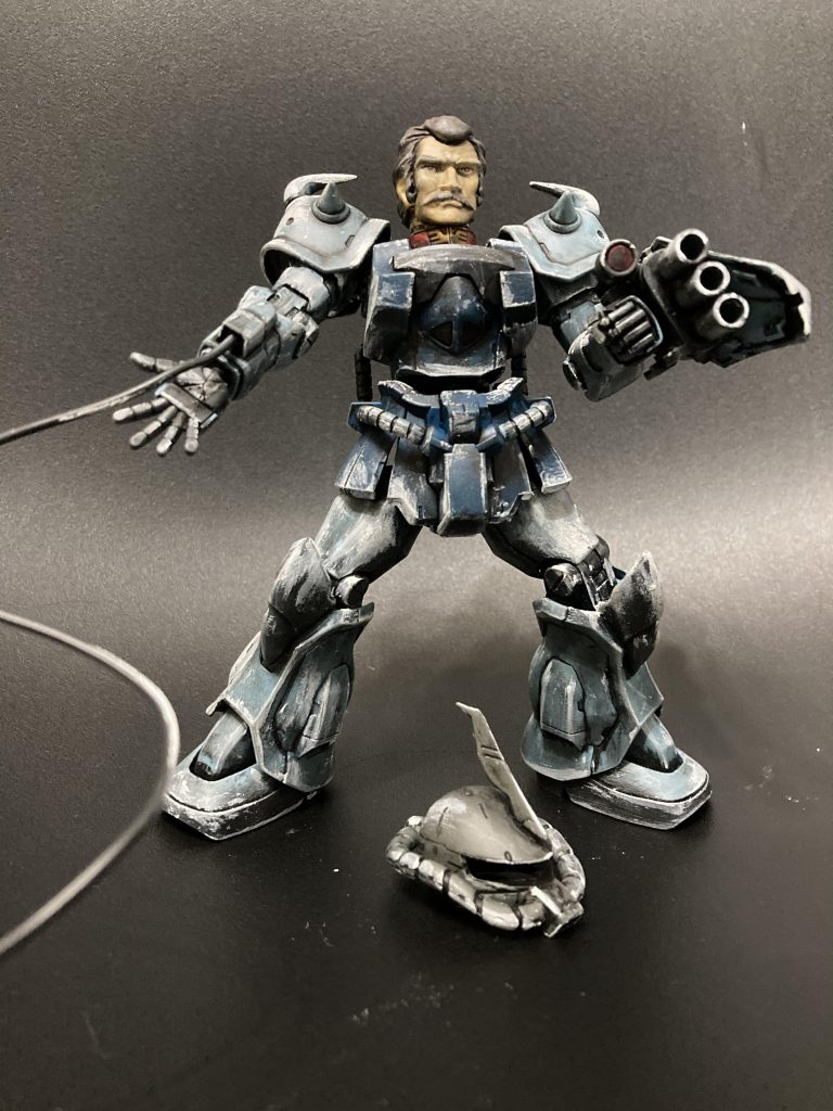 この風、この肌触りこそ戦争よ!