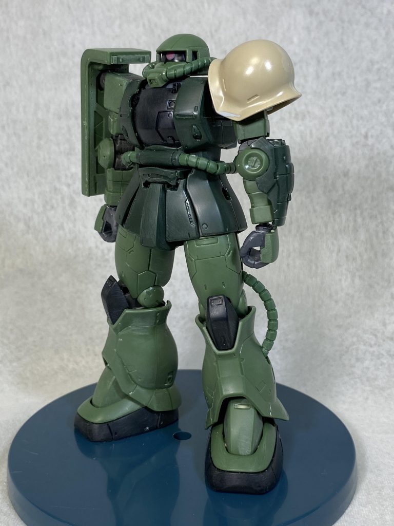 完成への道のりスパイクアーマー交換以外はノーマル。