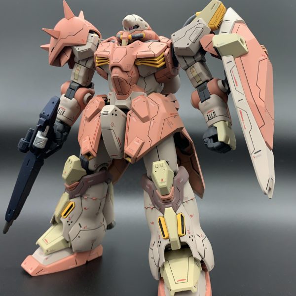 HGUC 1/144メッサー｜丸ノフさんのガンプラ作品｜GUNSTA（ガンスタ）