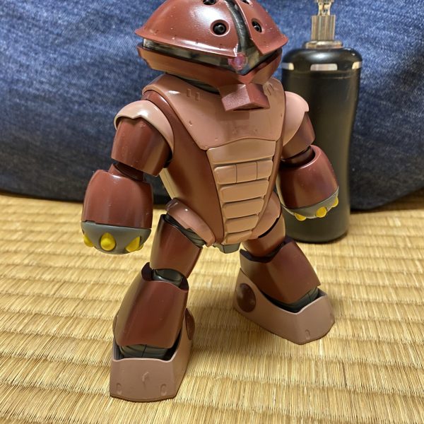 HGUCアッガイ　初エアブラシ(充電式)