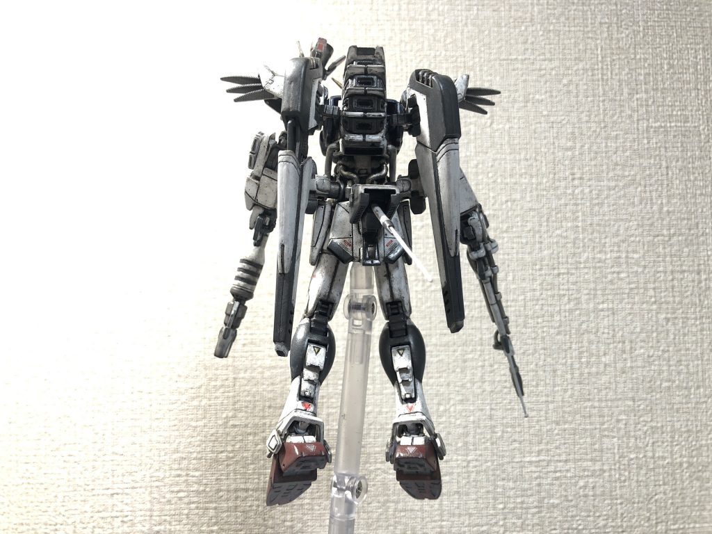 【HGUC】F91–3枚目/制作者：えふ