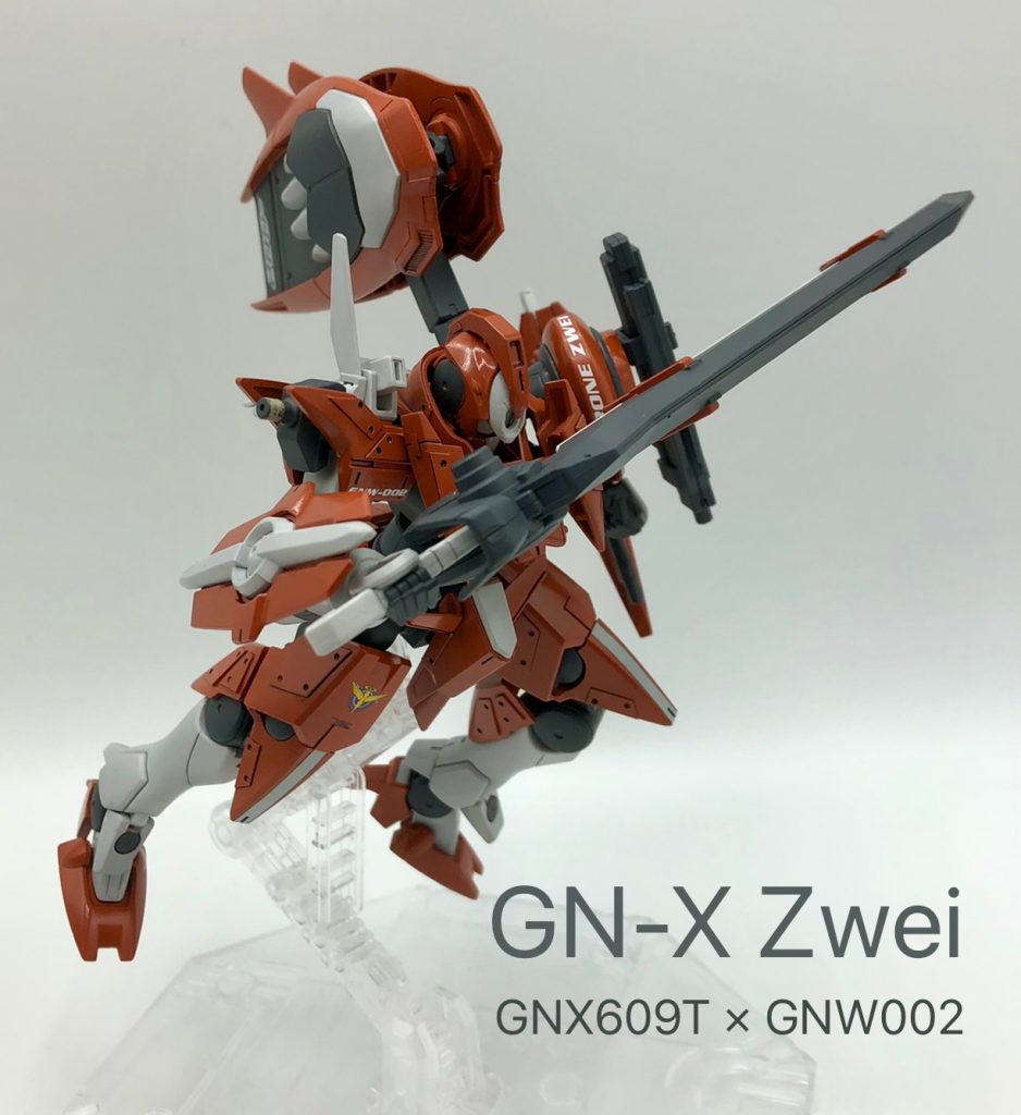 GN-XⅢ×スローネツヴァイhttps://gumpla.jp/hg/551899 