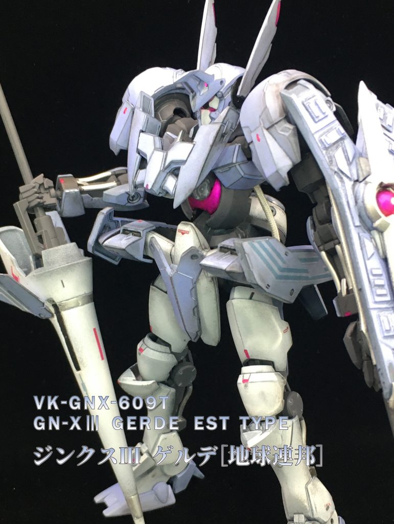 VK-GNX-609T　ジンクスⅢ ゲルデ