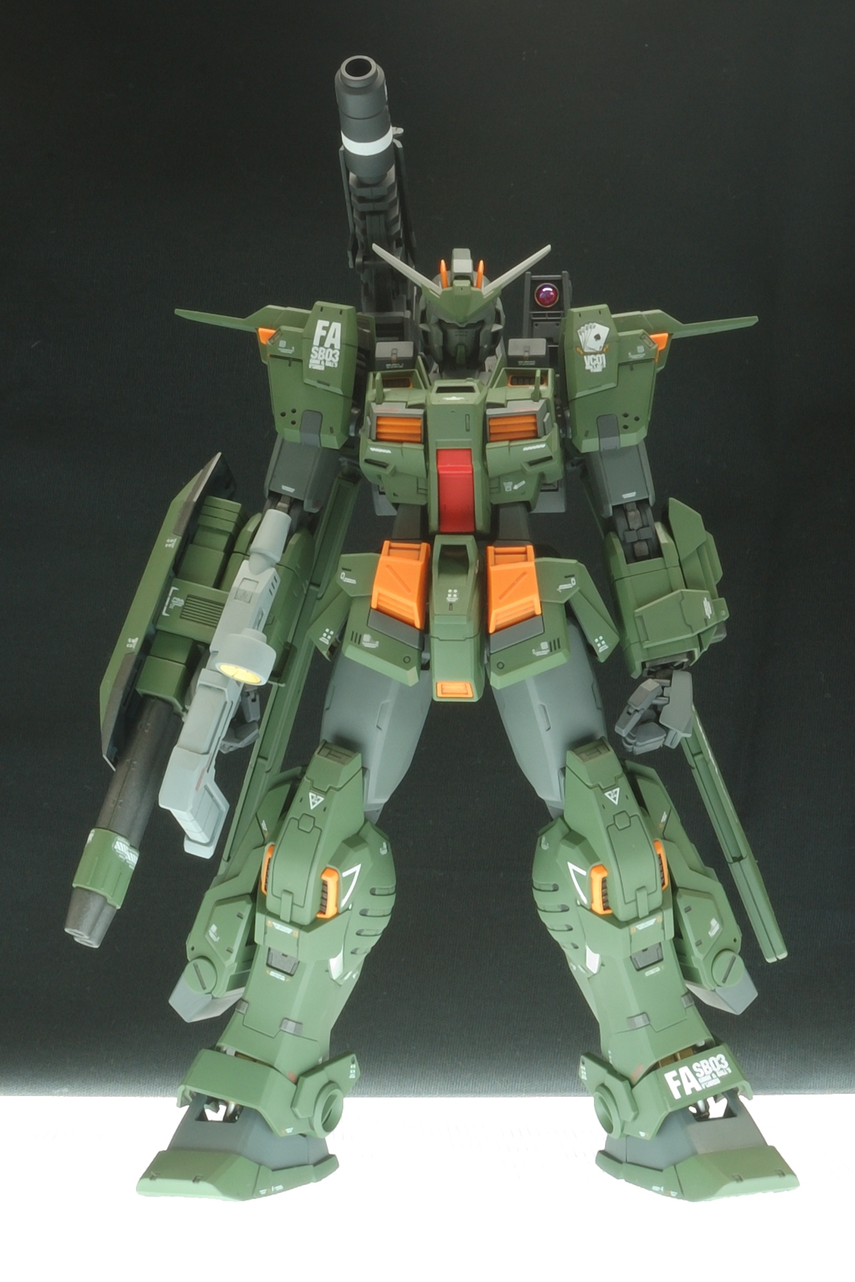 MG ガンダムストームブリンガー F.A （ジム・タービュレンス）塗装済 ...