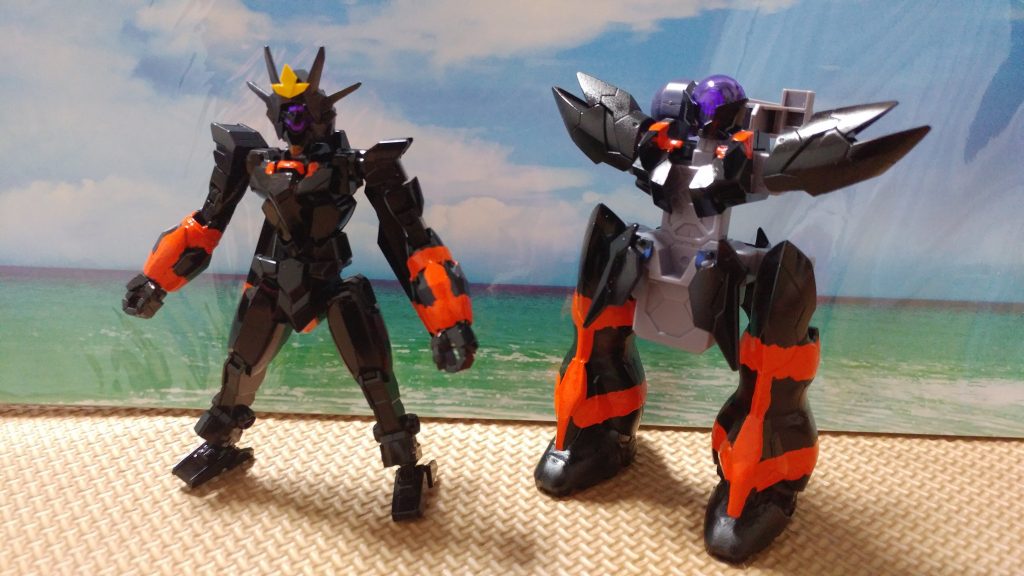 バスターマシン形態(合体前)