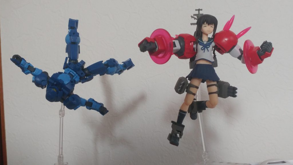 タイタスのビームラリアットが罪のないポルタノヴァ君を襲う