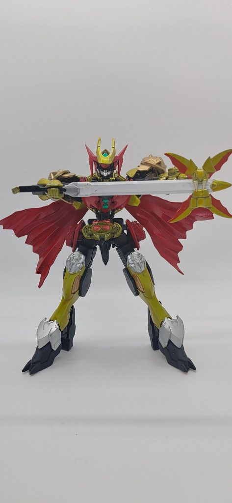 このギミックのおかげでファイナルザンバット・斬も再現できます。