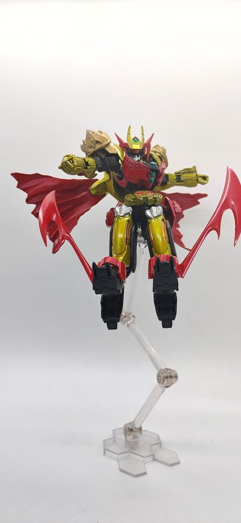 アンクルアーマーを交換する事でエンペラームーンブレイクを再現できます。