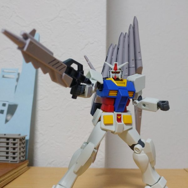 フィンファンネル付き EG RX‐78‐2ガンダム