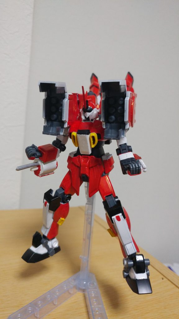 アヴァランチクレイモアここはMSGのミサイルポットを使用