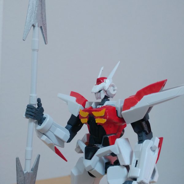 テッカマンブレードっぽい機体