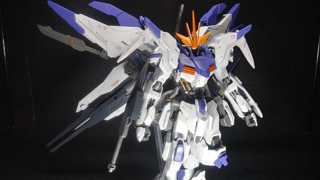 所々雑になったなあと感じましたがカッコよく仕上がったと思います。最後までご覧いただきありがとうございました。