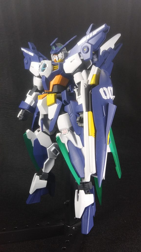 武装マウント状態シールドは恐らくフォースインパルスとウィンダムのシールドの組み合わせ。