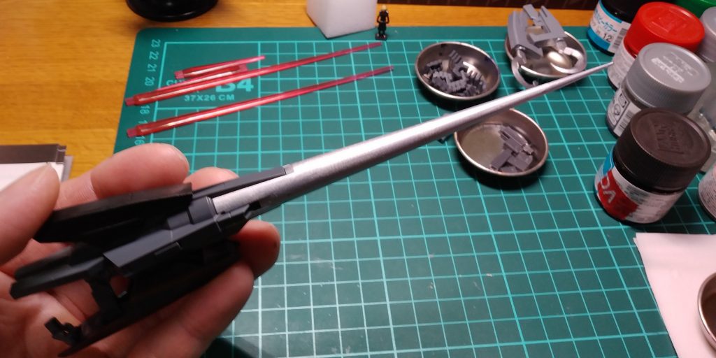 ランスはギラギラに仕上げてます(笑)