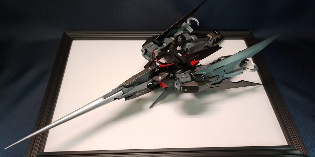 可変の工程は大変でしたが、その分とてもカッコイイ機体です！