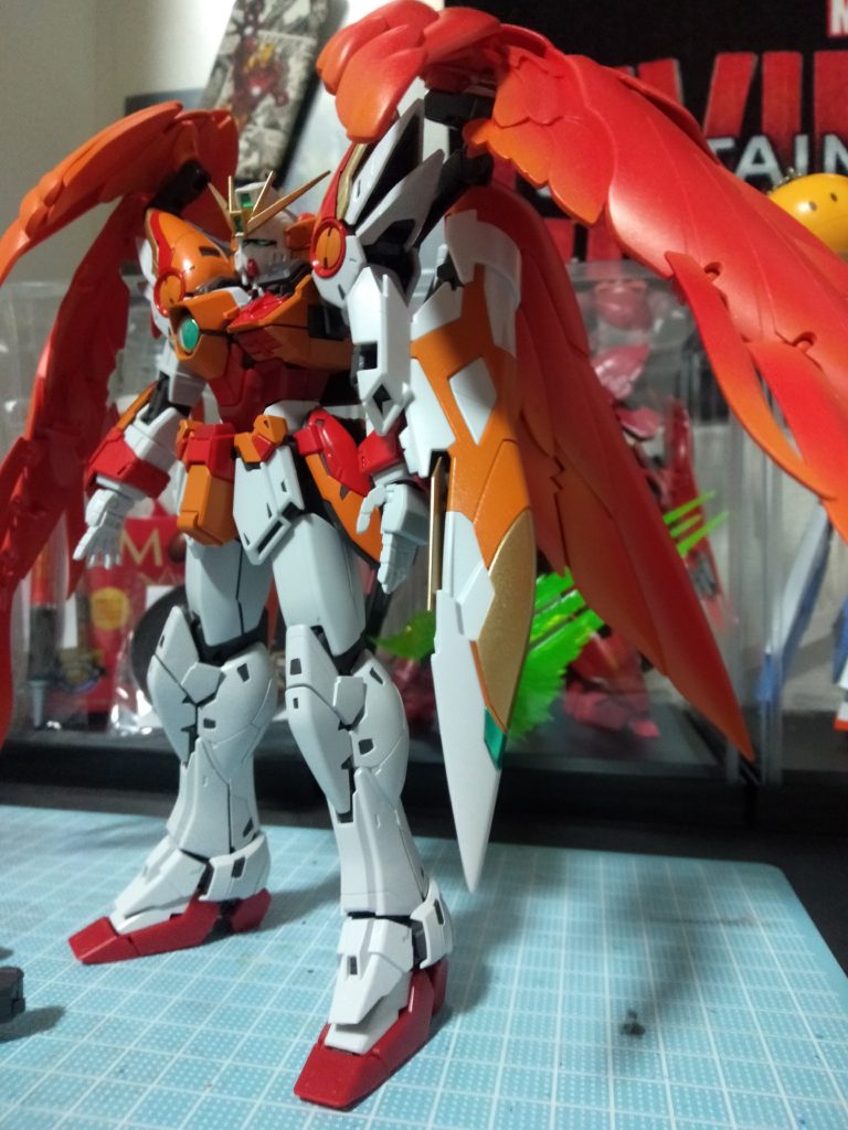 シールドもしっかり塗ってます！