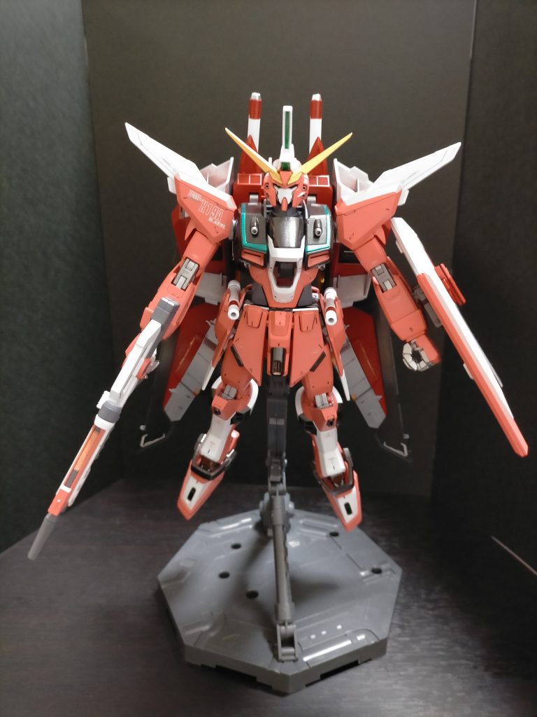 ドッキング後正面