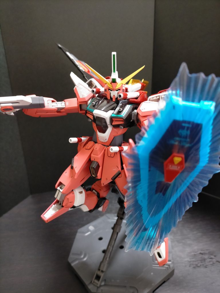 ビームシールド展開時