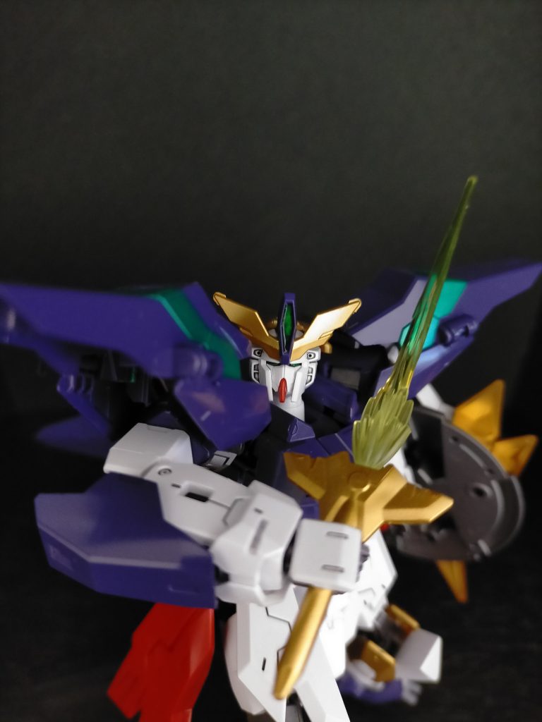 KT-R01Bレーヴァテイン　ビームレイピア:通常はシールド裏にマウントされているビームレイピア