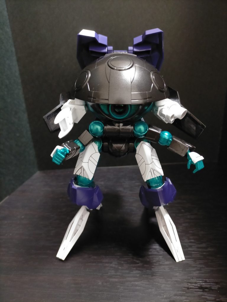 正面
